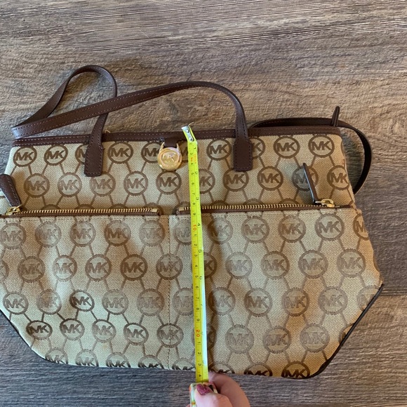 Authentic Michael Kors “MK” Purse - Picture 6 of 6